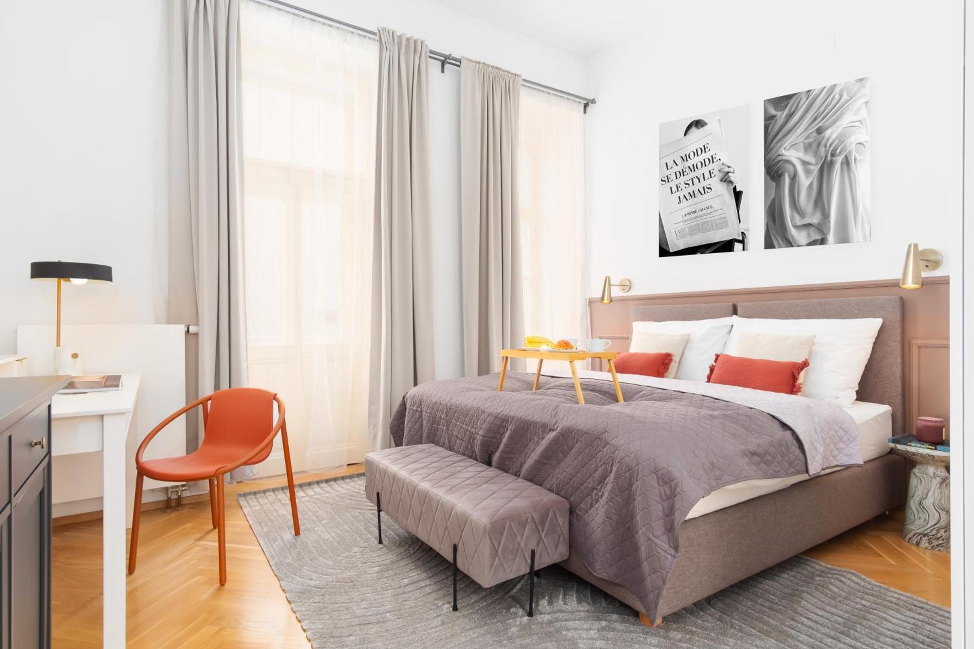 Stru House By Prague Days - Luxurious Apartments Next To National Theatre Eksteriør billede
