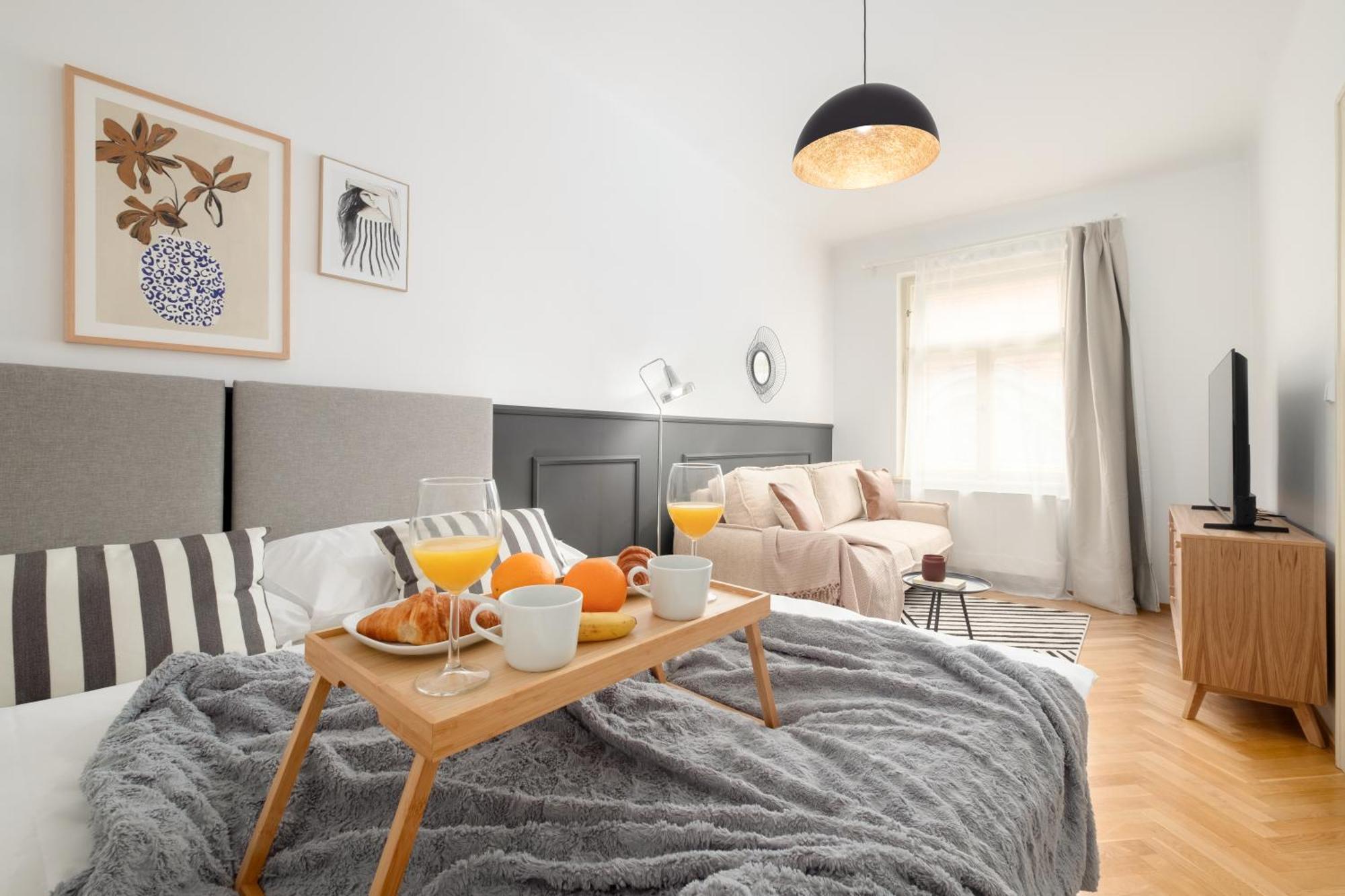 Stru House By Prague Days - Luxurious Apartments Next To National Theatre Eksteriør billede