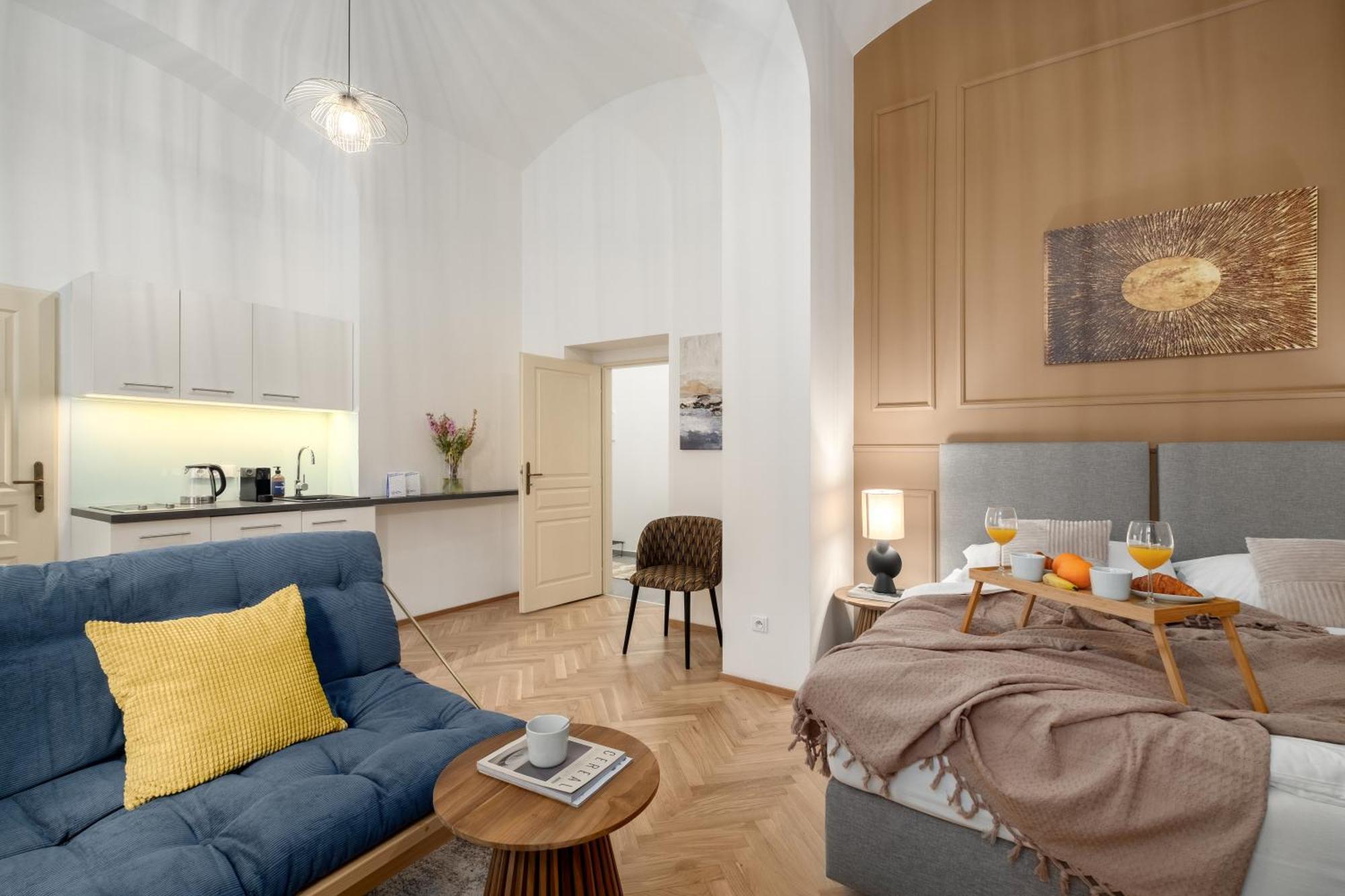 Stru House By Prague Days - Luxurious Apartments Next To National Theatre Eksteriør billede