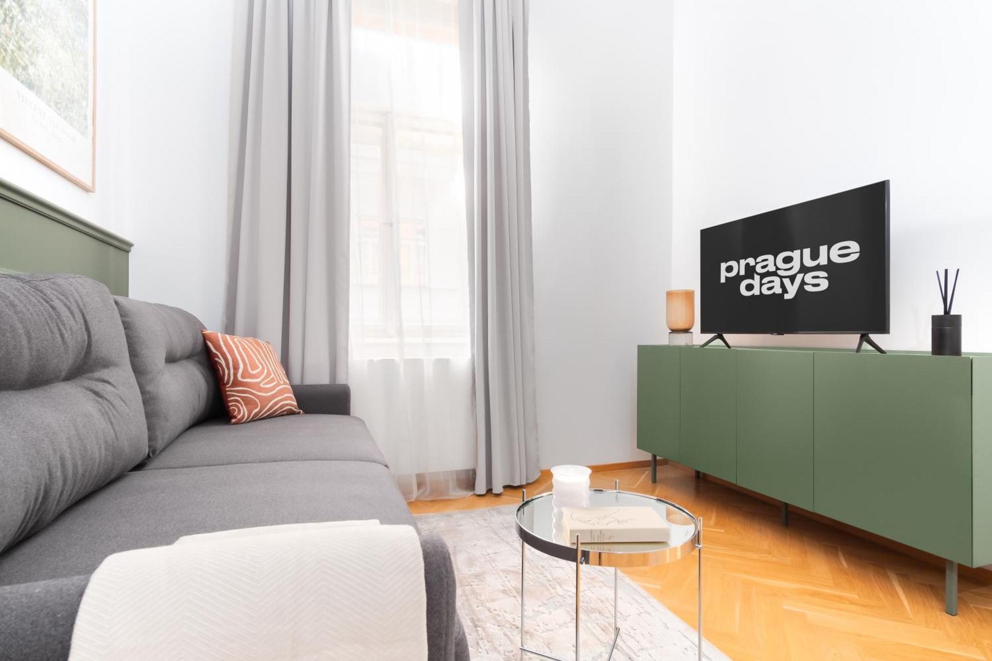 Stru House By Prague Days - Luxurious Apartments Next To National Theatre Eksteriør billede