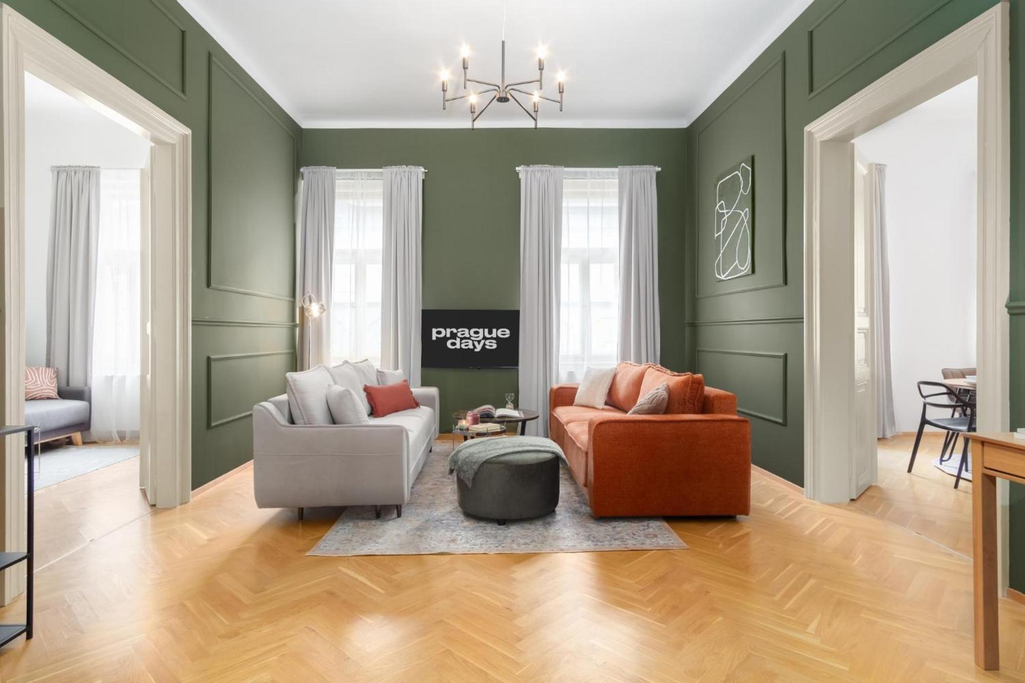Stru House By Prague Days - Luxurious Apartments Next To National Theatre Eksteriør billede
