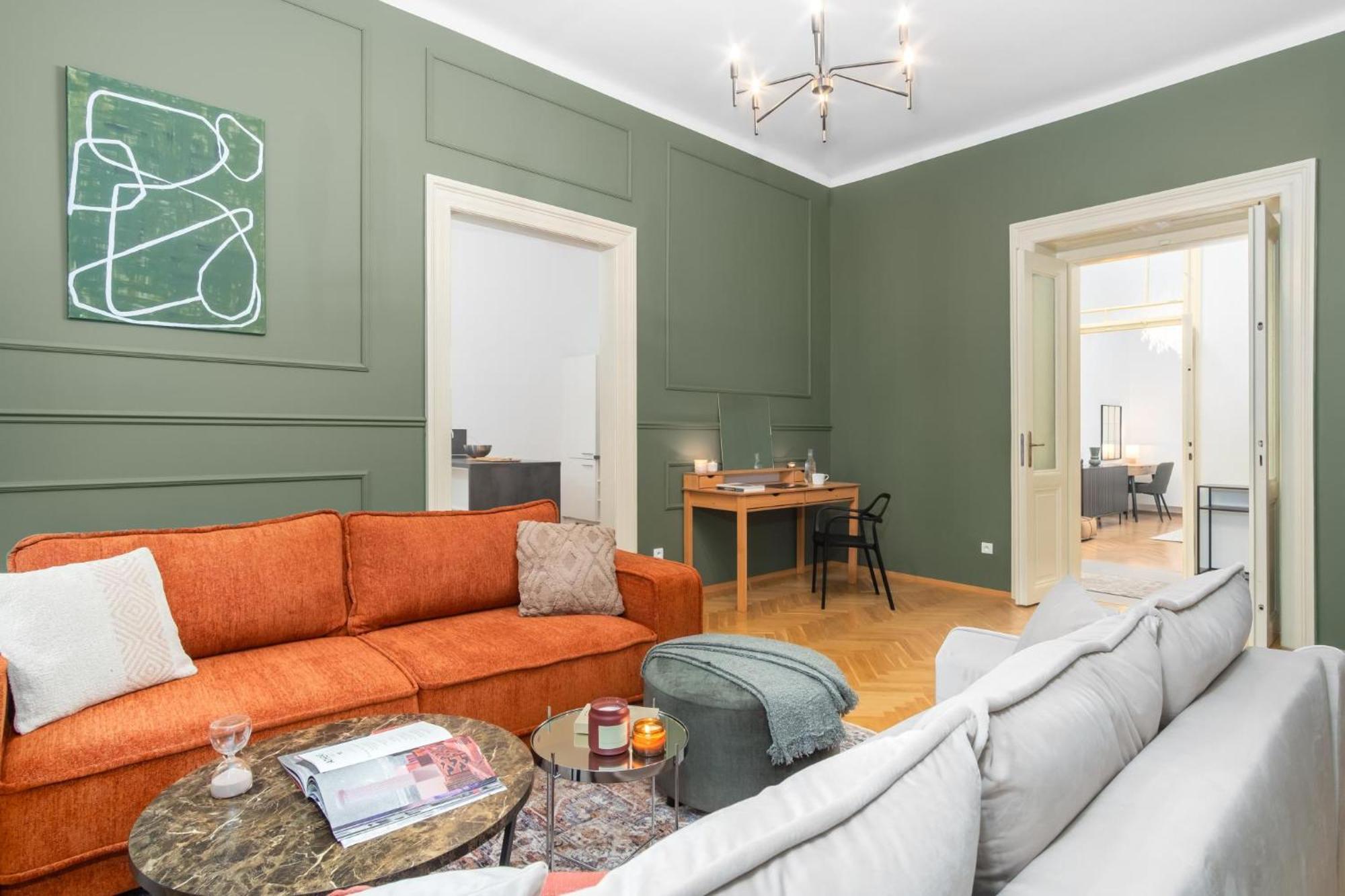 Stru House By Prague Days - Luxurious Apartments Next To National Theatre Eksteriør billede