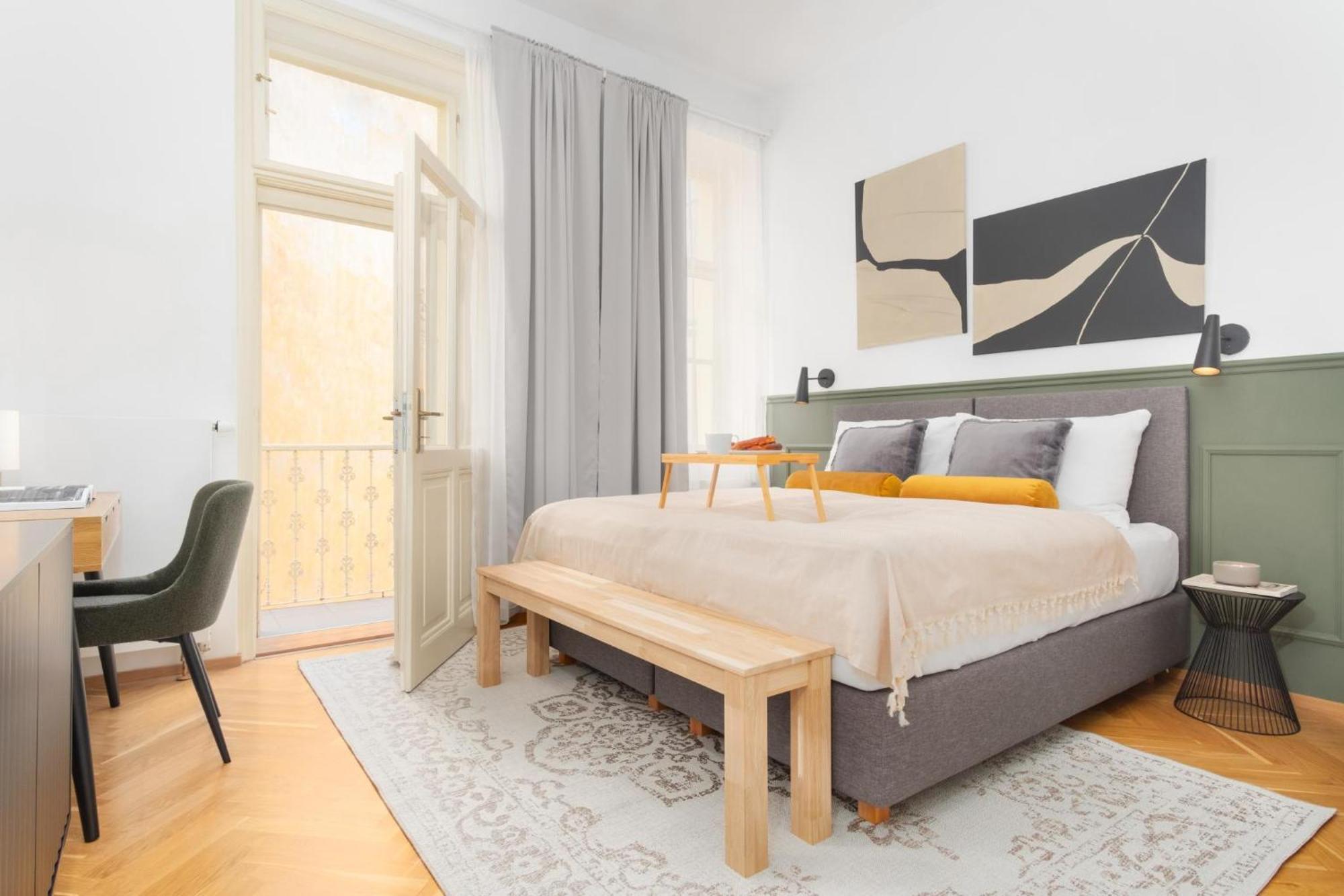 Stru House By Prague Days - Luxurious Apartments Next To National Theatre Eksteriør billede
