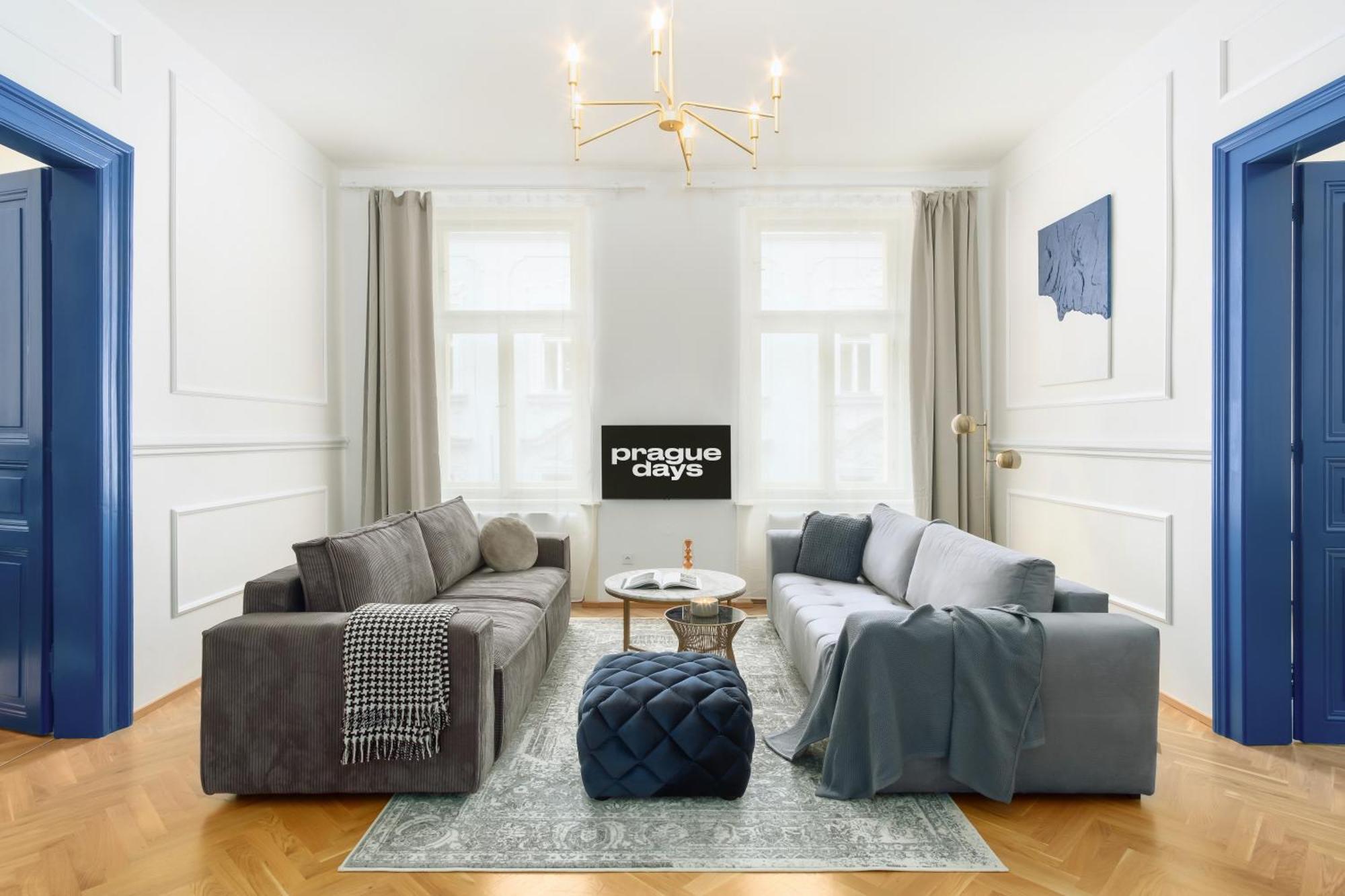 Stru House By Prague Days - Luxurious Apartments Next To National Theatre Eksteriør billede