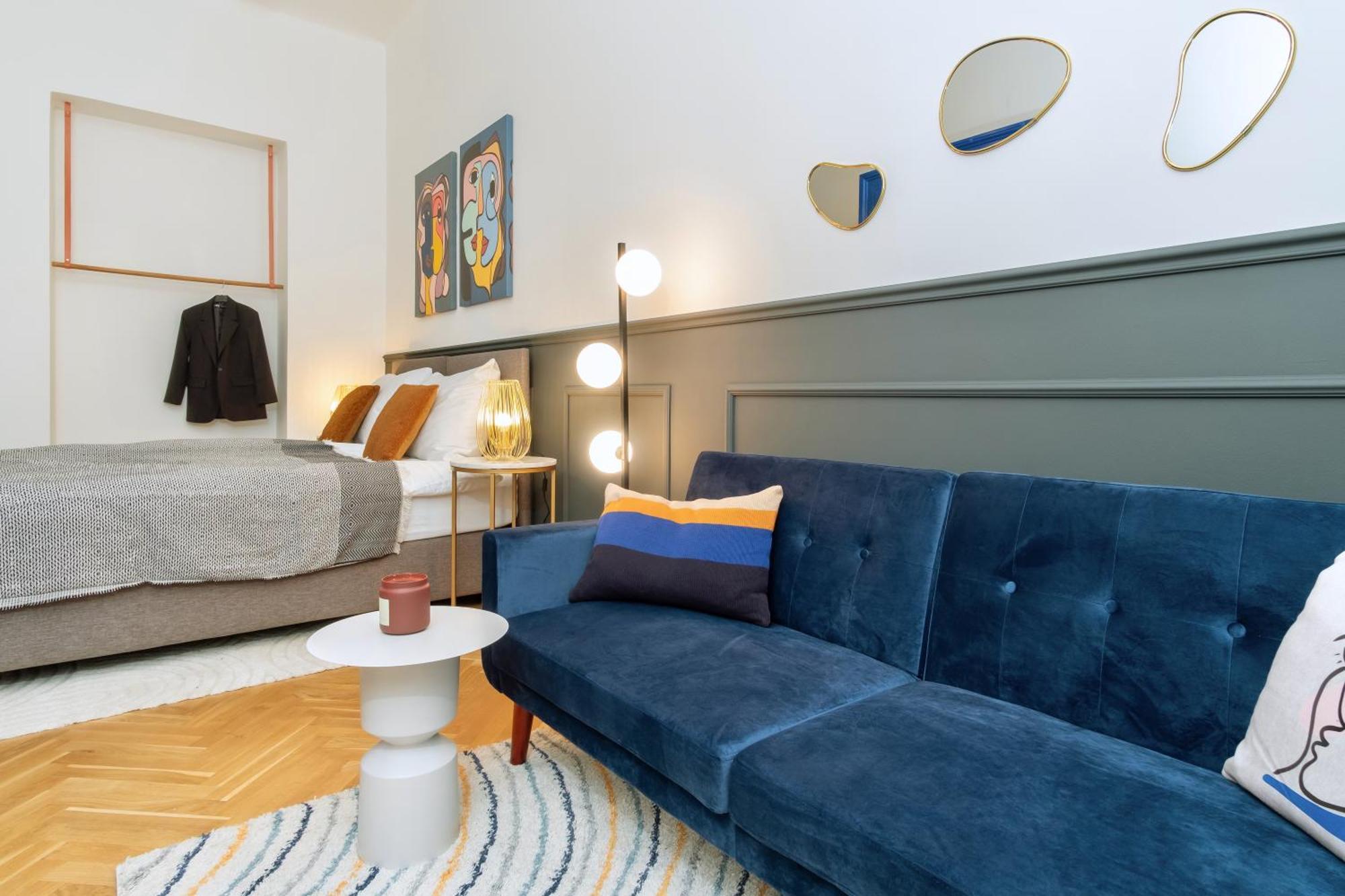 Stru House By Prague Days - Luxurious Apartments Next To National Theatre Eksteriør billede