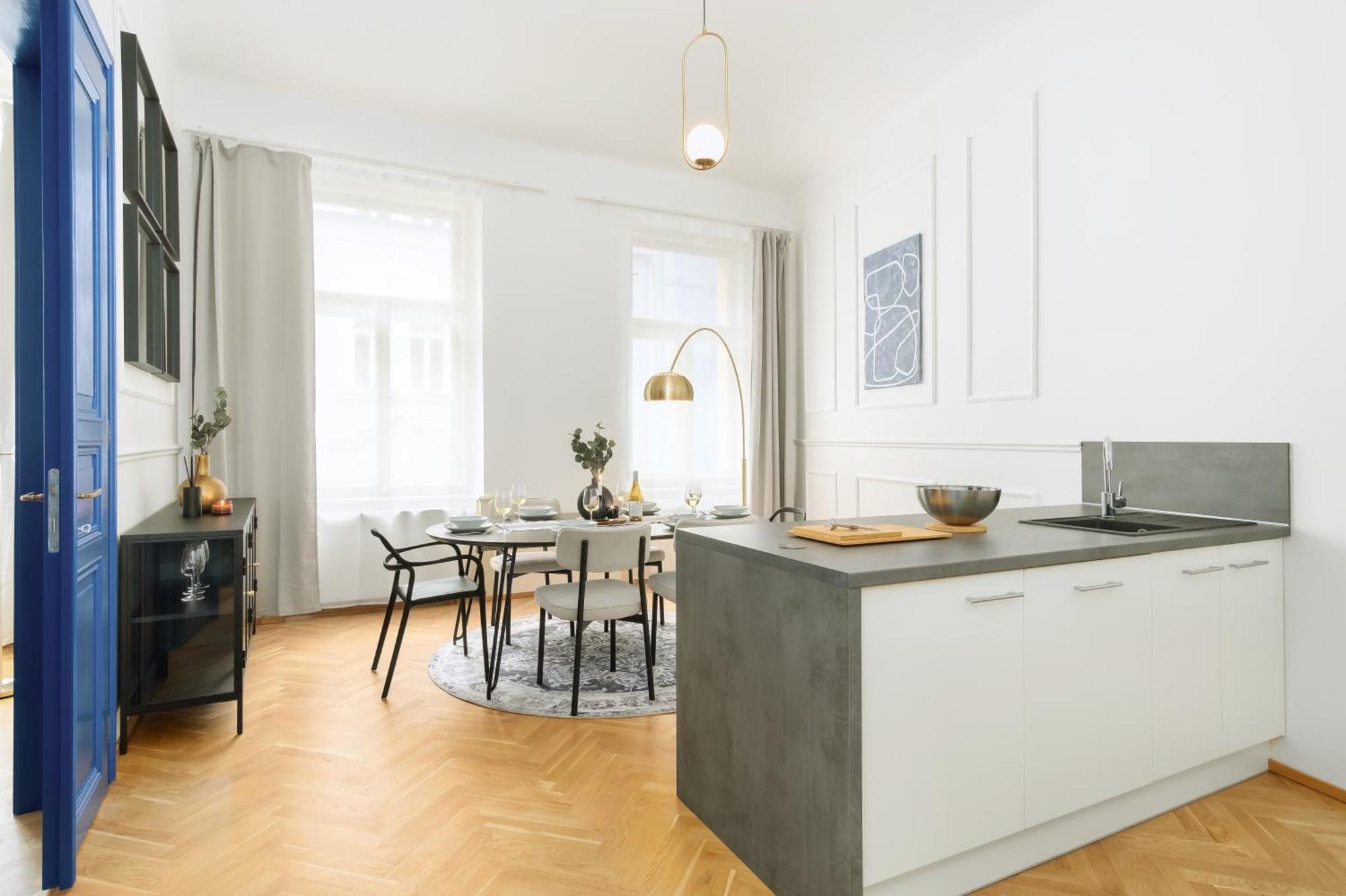 Stru House By Prague Days - Luxurious Apartments Next To National Theatre Eksteriør billede